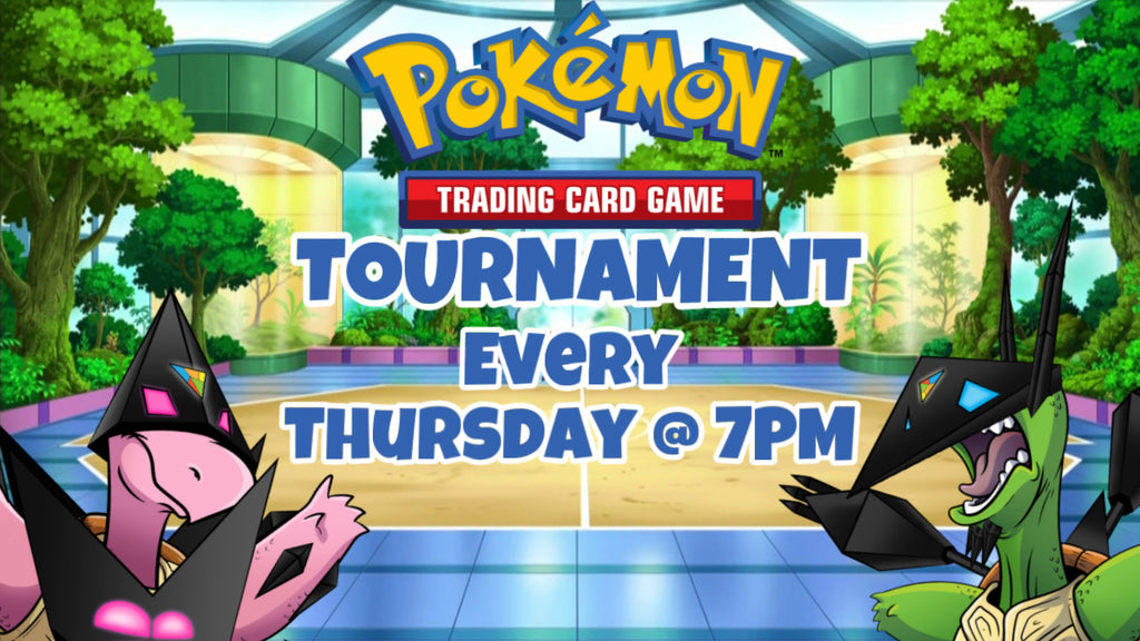 Pokemon Trainer Thursday 9/21/23 @ 7:00PM
