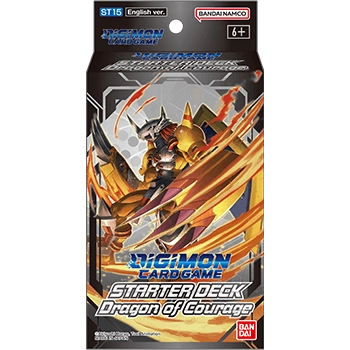 Digimon Starter Deck: Dragon Of Courage [ST-15]