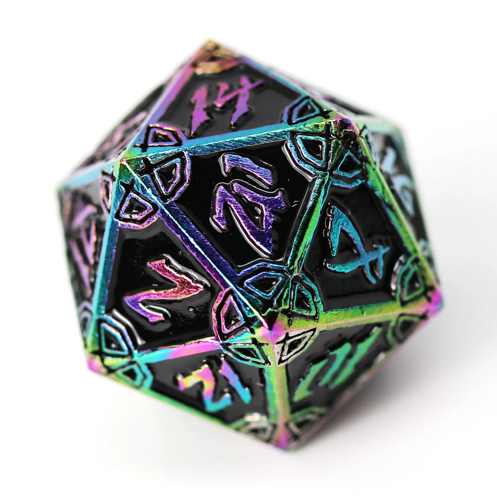 Die Hard Dice - Dire d20 - Dark Nexus Hexbreaker