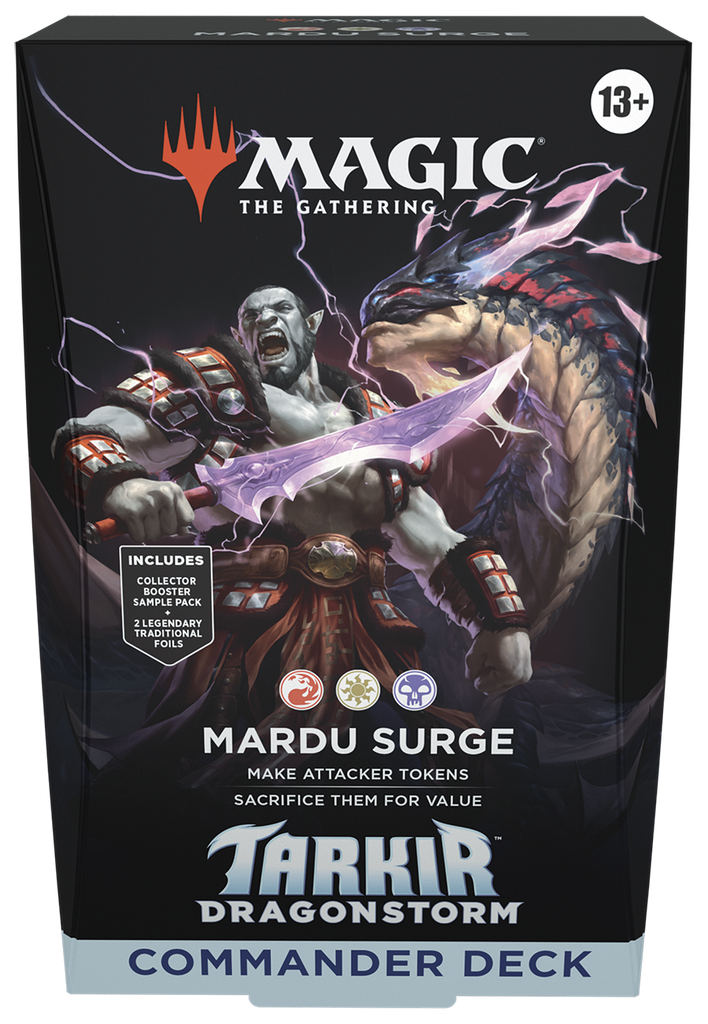 MTG: Tarkir Dragonstorm Commander Deck