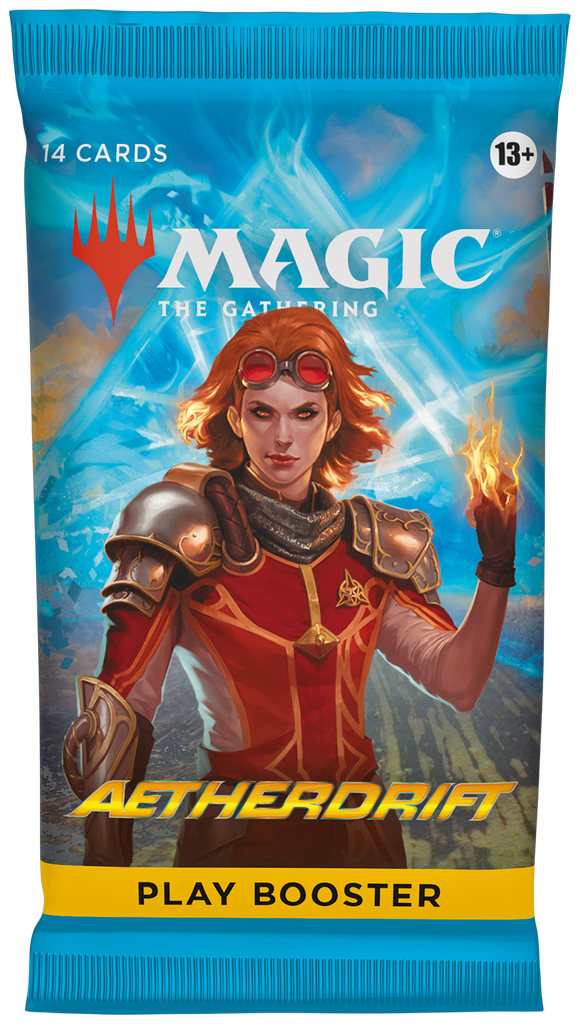 MTG: Aetherdrift- Play Booster Pack