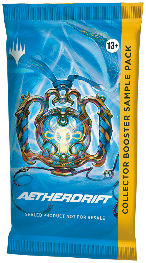 MTG: Aetherdrift- Collector Booster Pack