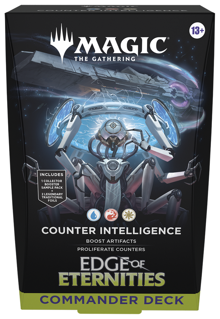 MTG: Edge of Eternities Commander Deck
