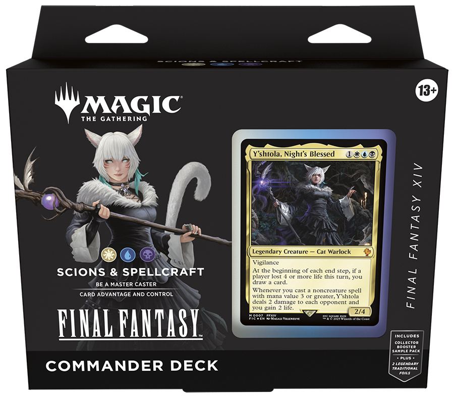 MTG: Universes Beyond- Final Fantasy Commander Deck Display