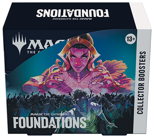 MTG: Foundations Collector Booster Box