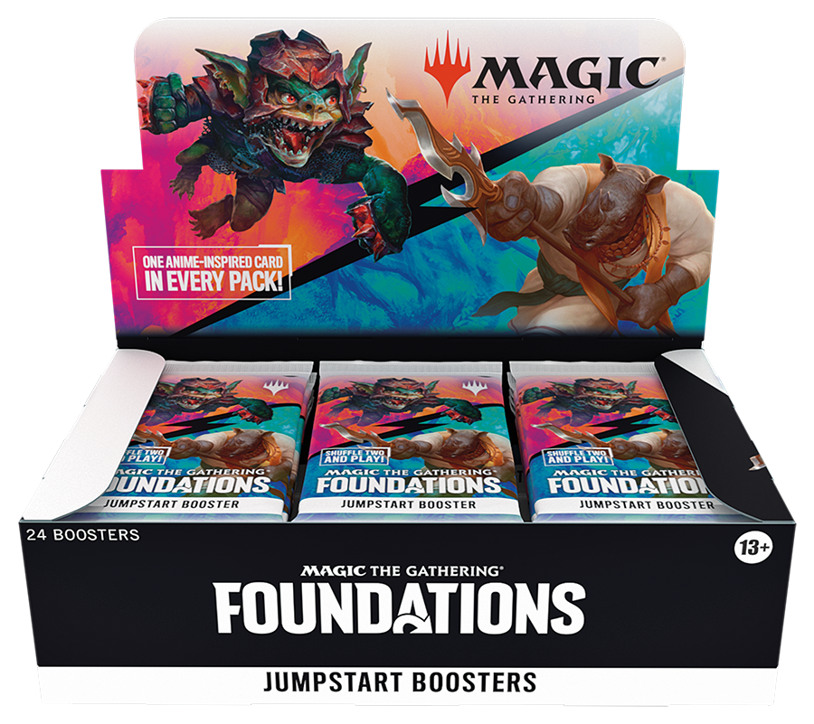 MTG: Foundations Jumpstart Booster Box