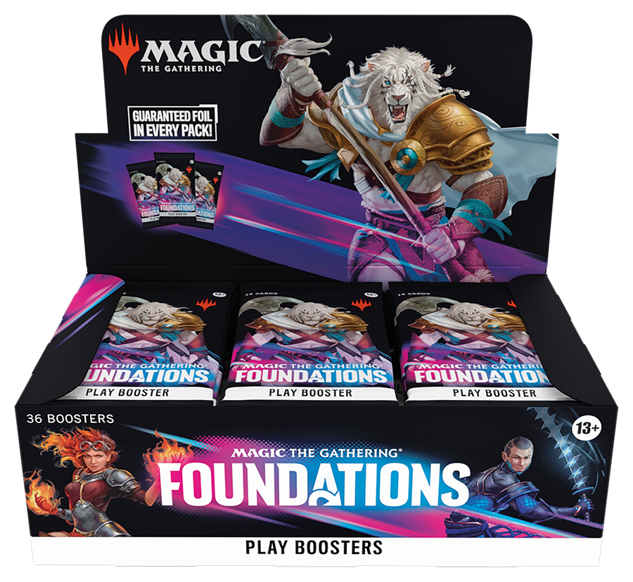 MTG: Foundations Play Booster Box