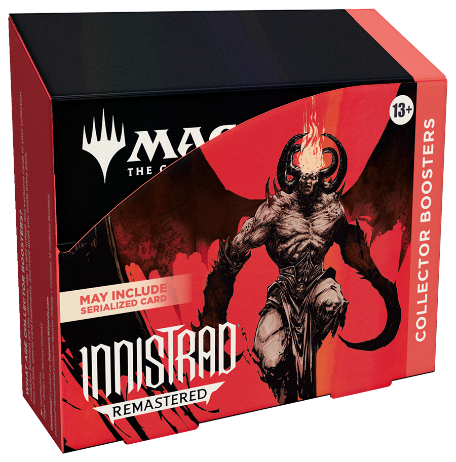 MTG: Innistrad Remastered Collector Booster Box