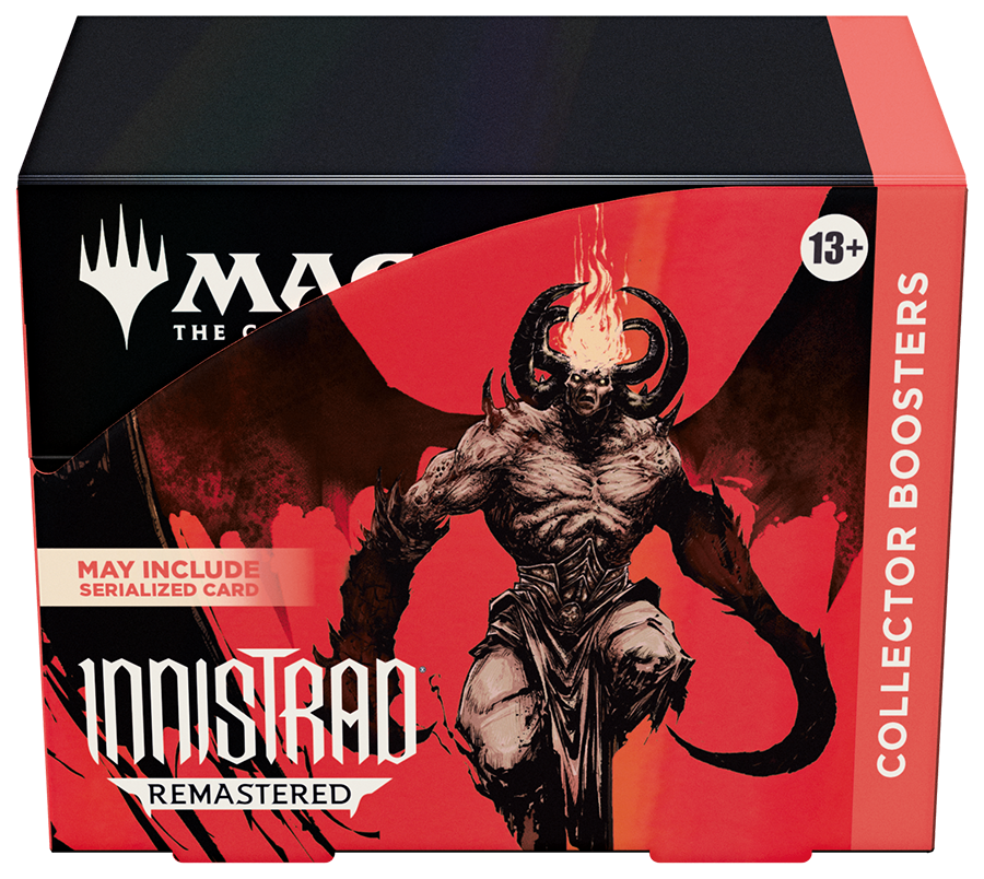 MTG: Innistrad Remastered Collector Booster Box