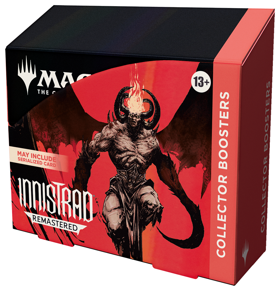 MTG: Innistrad Remastered Collector Booster Box