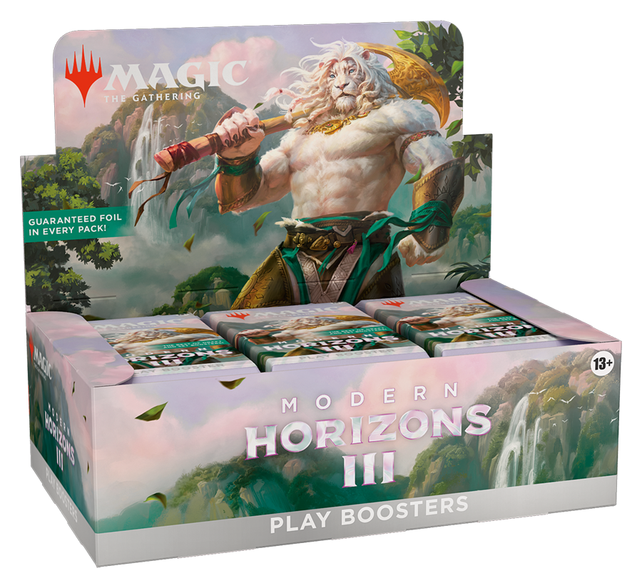 mtg theme booster box MTG: Modern Horizons 3 Play Booster Box – Psycho Turtle Collectibles