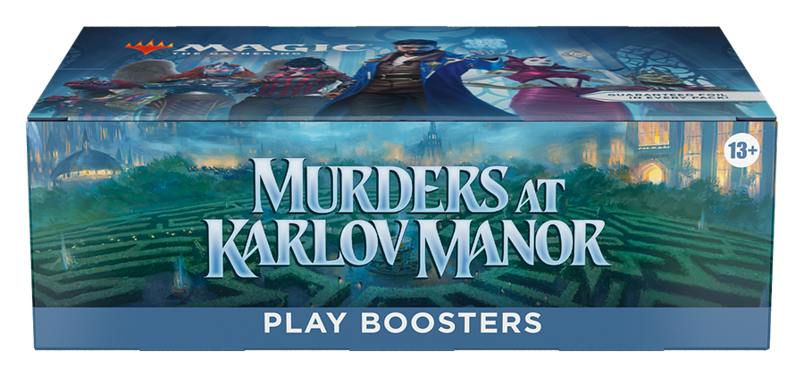 MTG: Murders at Karlov Manor Booster Box