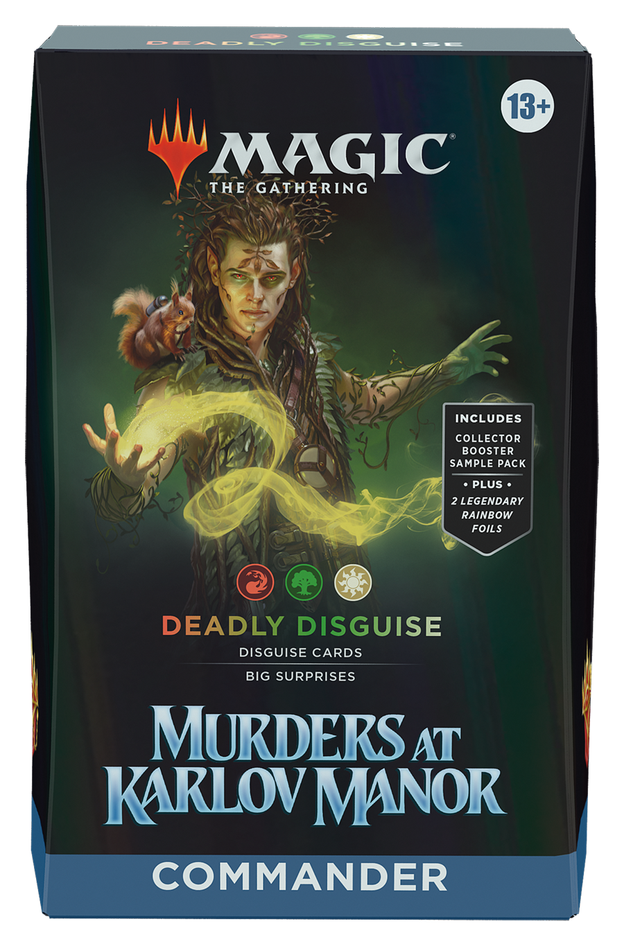 MTG: Murders at Karlov Manor Commander Decks Psycho Turtle Collectibles MTG: Murders at Karlov Manor Commander Decks Psycho Turtle Collectibles