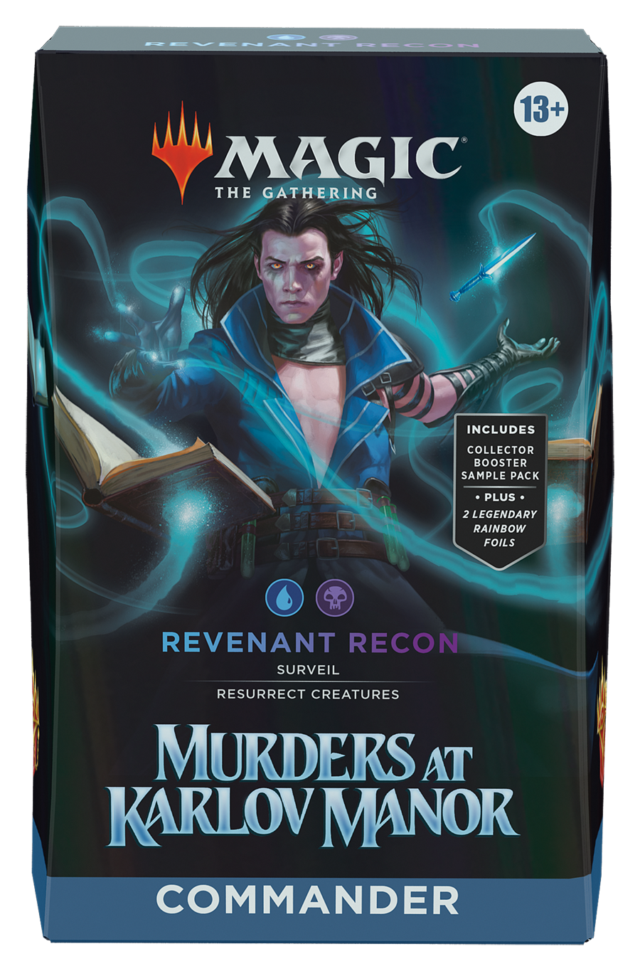 MTG: Murders at Karlov Manor Commander Decks Psycho Turtle Collectibles MTG: Murders at Karlov Manor Commander Decks Psycho Turtle Collectibles