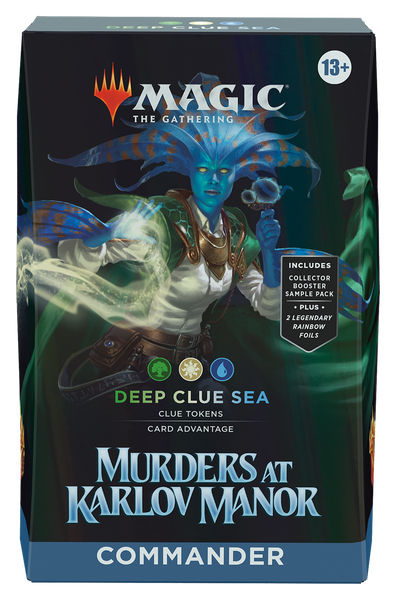 MTG: Murders at Karlov Manor Commander Decks – Psycho Turtle