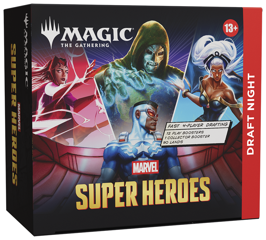 MTG: Universes Beyond- Marvel Super Heroes Draft Night Box