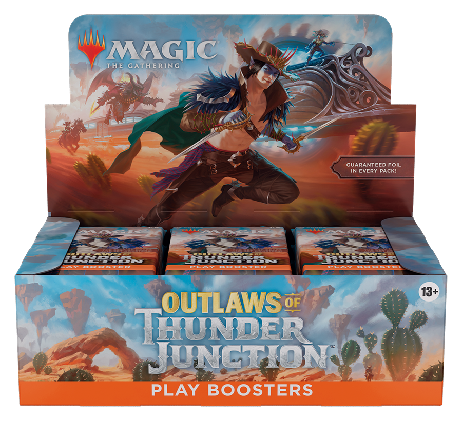 MTG: Outlaws of Thunder Junction - Play Booster