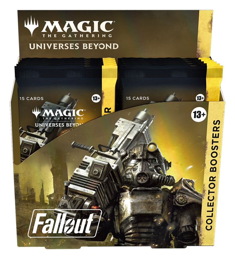 MTG Universes Beyond: Fallout Collector Booster Box