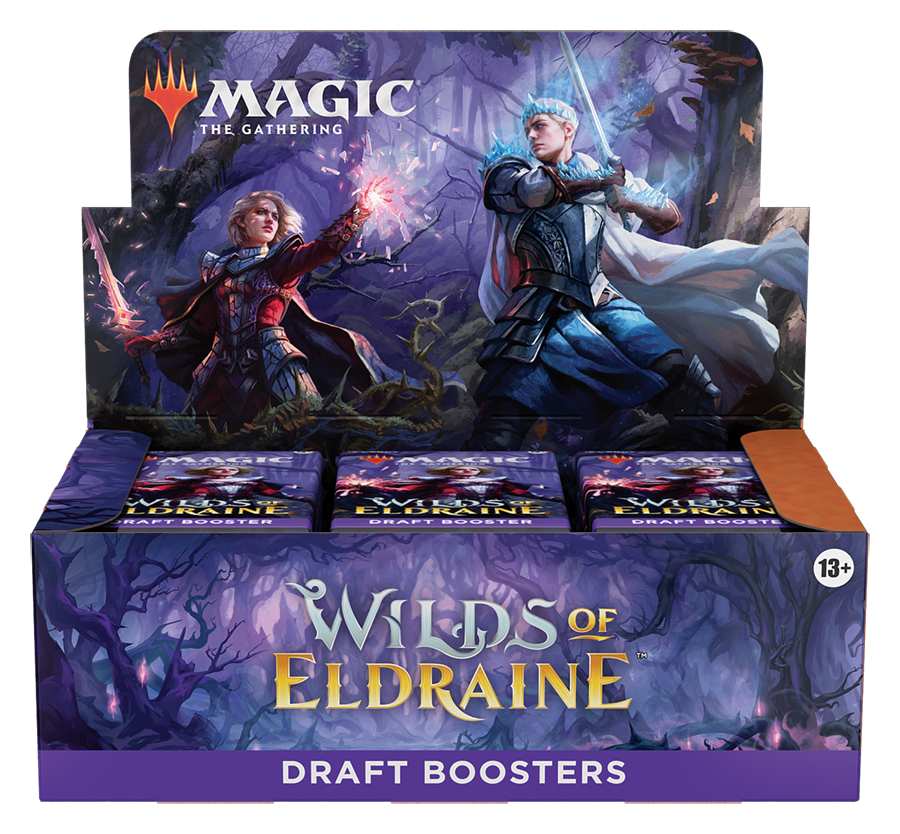 MTG: Wilds Of Eldraine Draft Booster Box