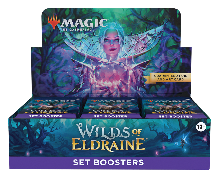 MTG: Wilds Of Eldraine Set Booster Box