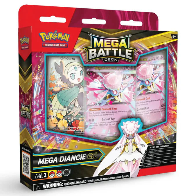 Pokémon TCG: Mega Battle Deck