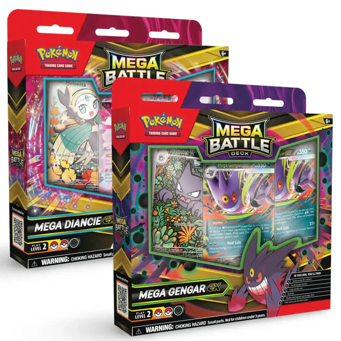 Pokémon TCG: Mega Battle Deck