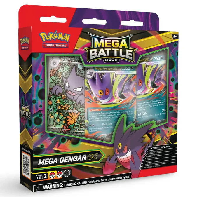 Pokémon TCG: Mega Battle Deck