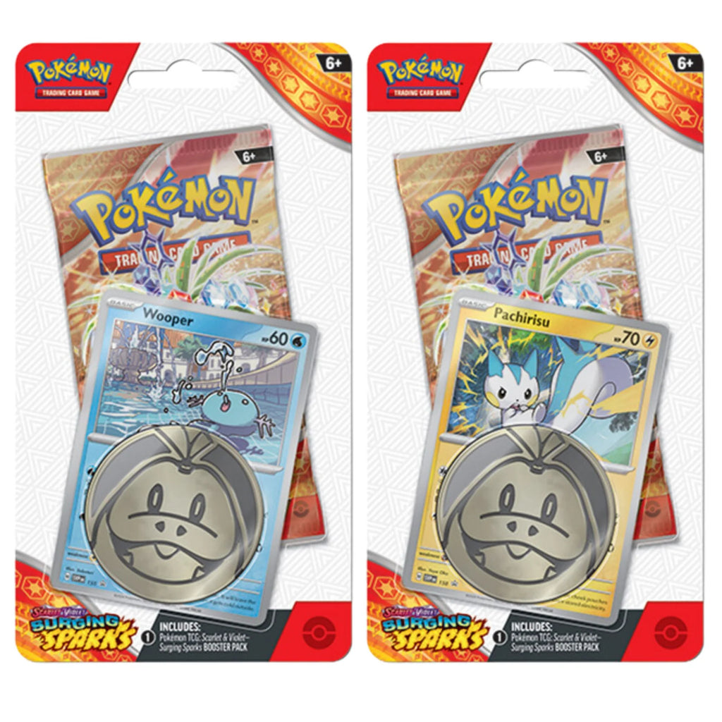 Pokemon TCG: Surging Sparks - Checklane Blister