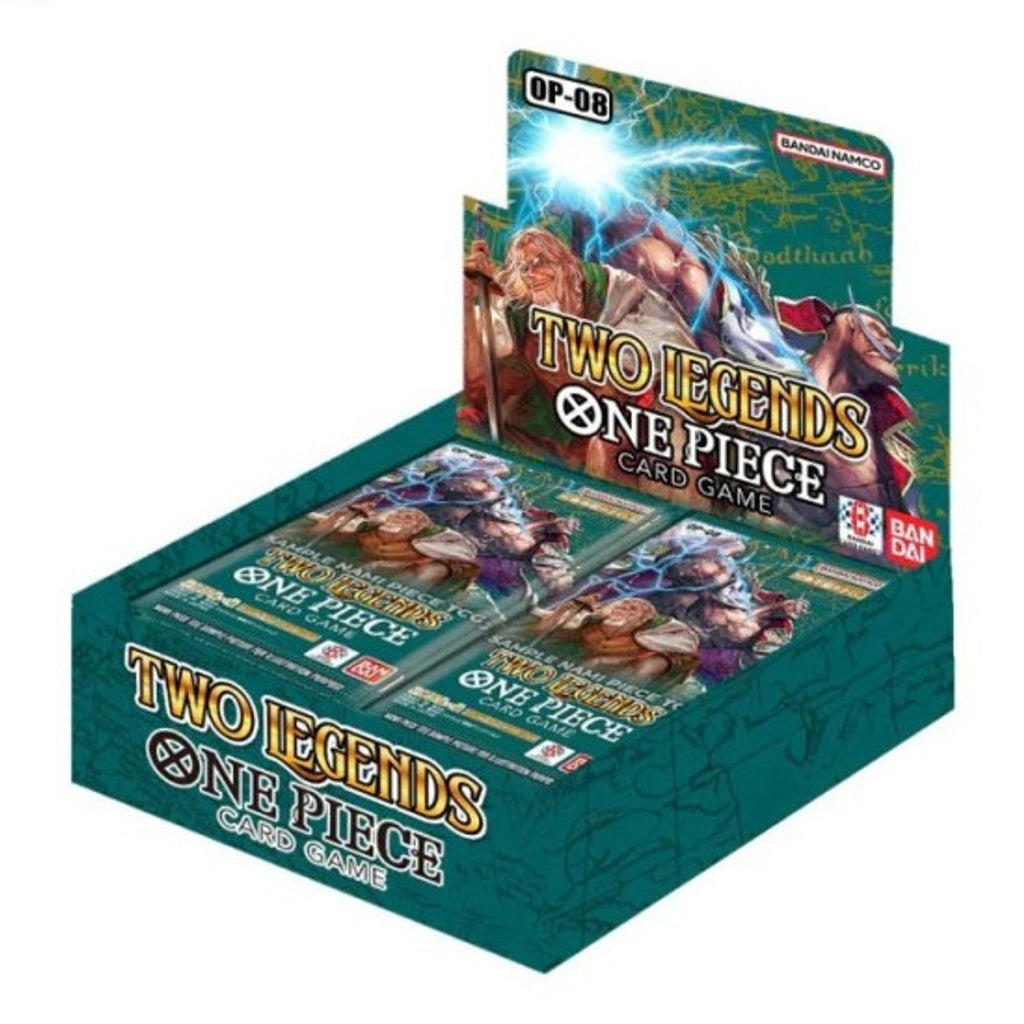 One Piece CG: Two Legends Booster Box [OP-08]