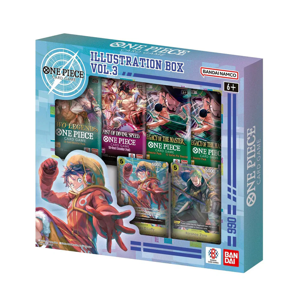 One Piece Card Game: Illustration Boxes