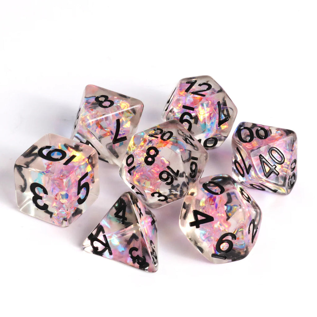 Die Hard Dice - 7pc RPG Set - Fairy Wind