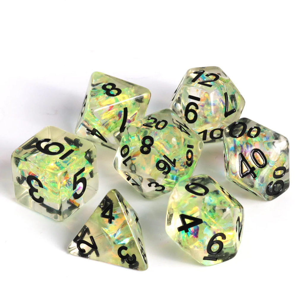 Die Hard Dice - 7pc RPG Set - Solar Blade