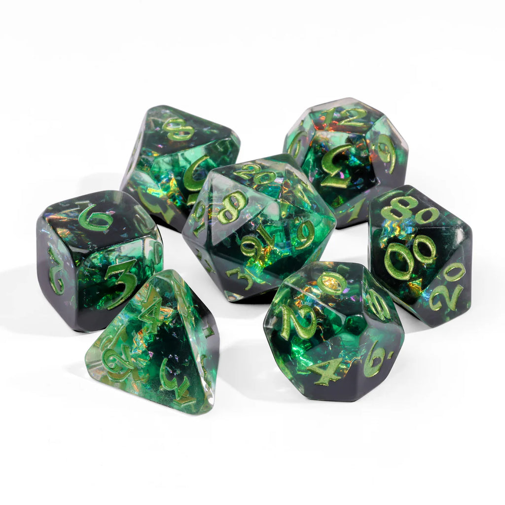 Die Hard Dice - 7pc RPG Set - Paranoia