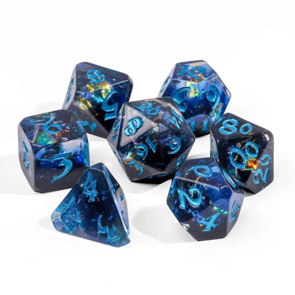 Die Hard Dice - 7pc RPG Set - Isolation