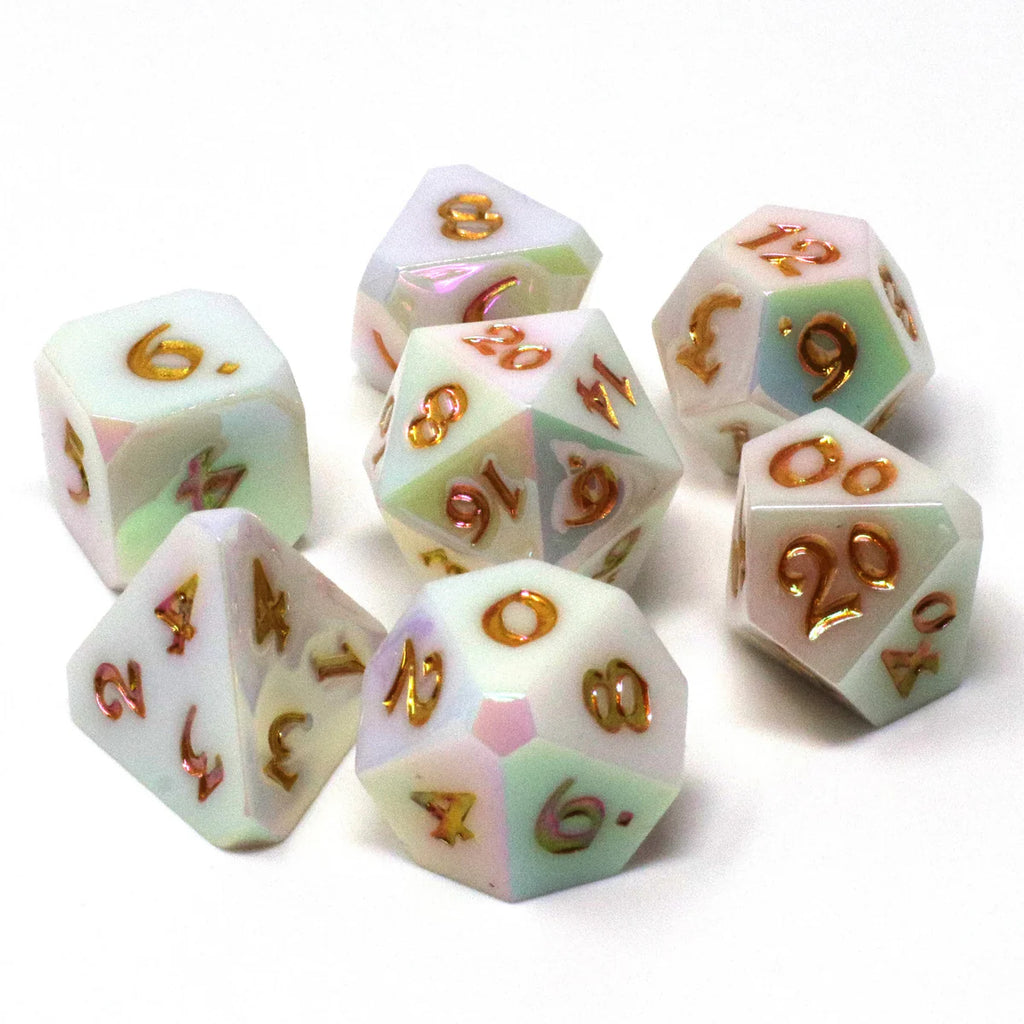 Die Hard Dice - 7pc RPG Set - Radiant Wish