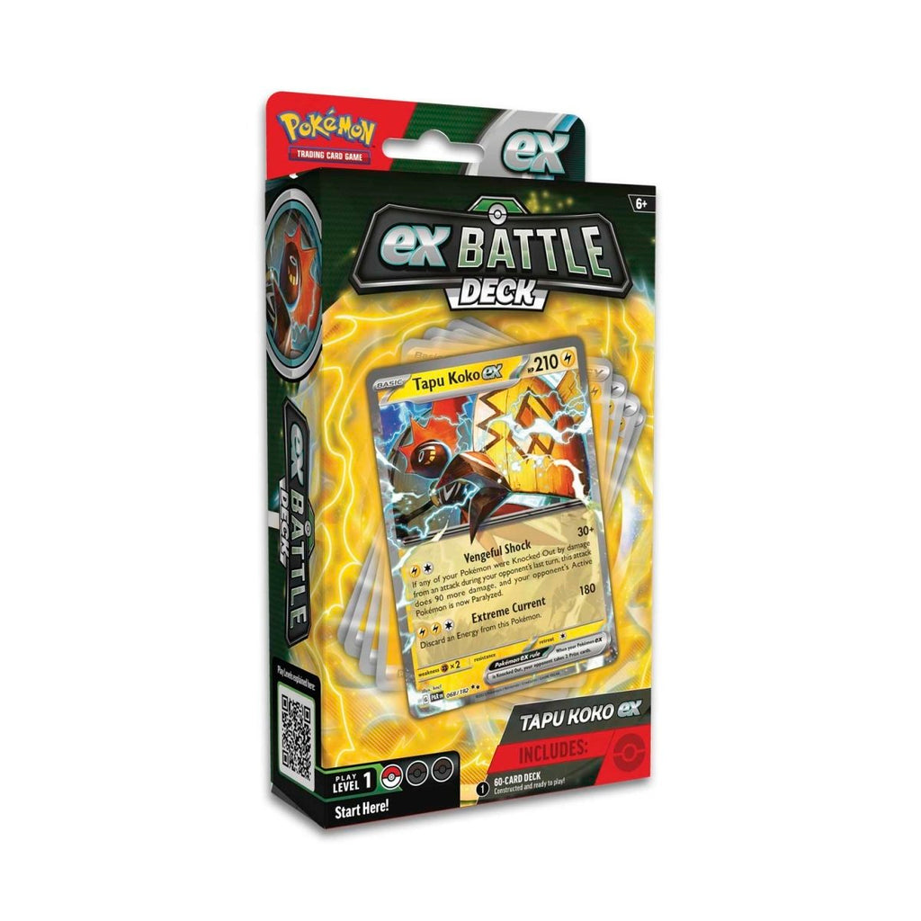 Pokemon Deluxe Battle Deck