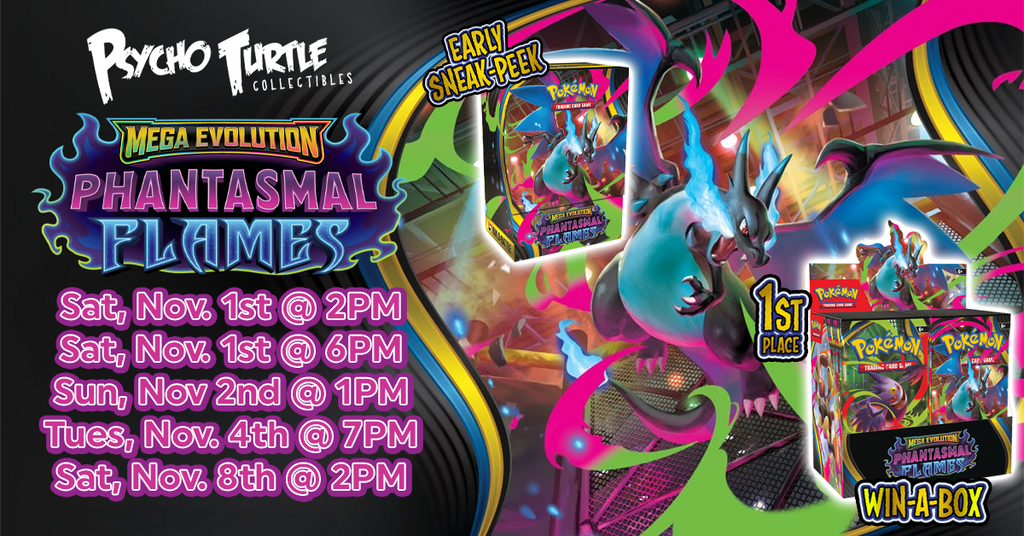 Pokemon TCG: Phantasmal Flames Prerelease Event