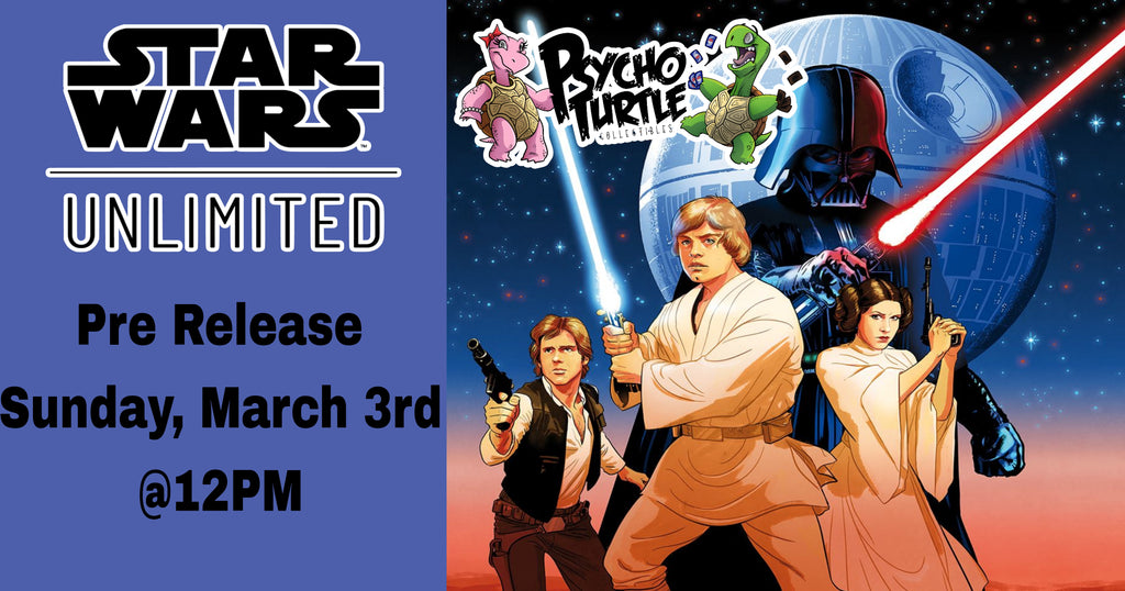 Star Wars: Unlimited Prerelease Event
