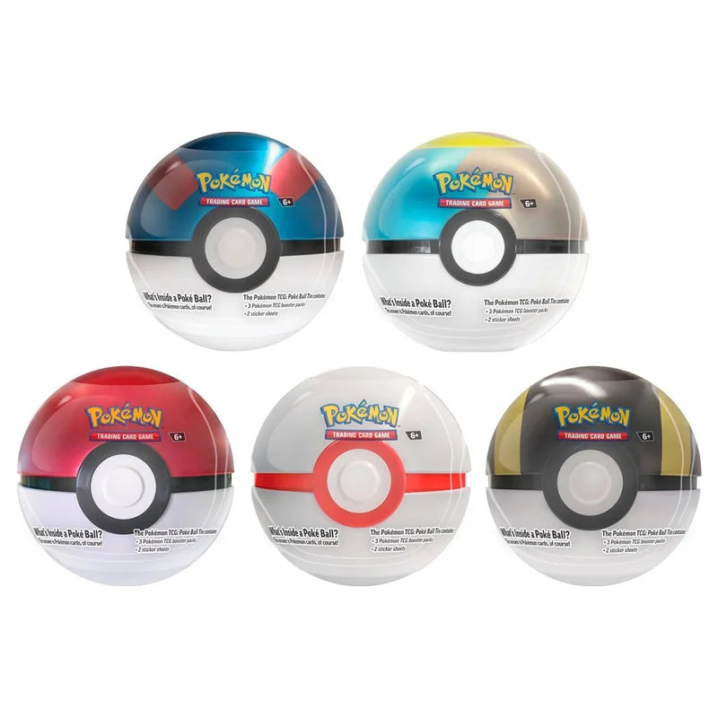 Poke Ball Tin 2024