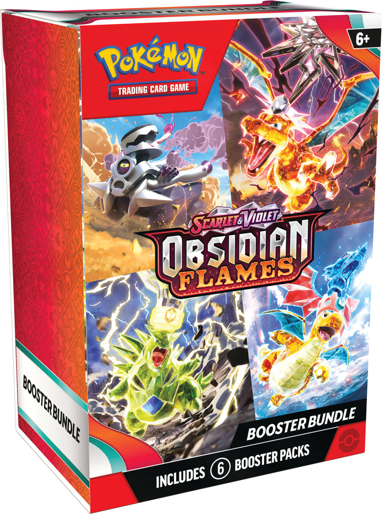S&V: Obsidian Flames - Booster Bundle