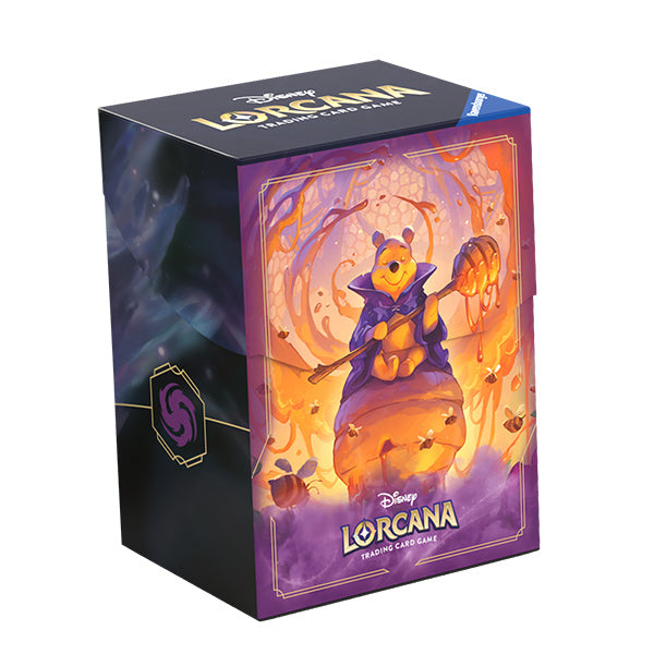 Lorcana Azurite Sea 80 Card Deck Box