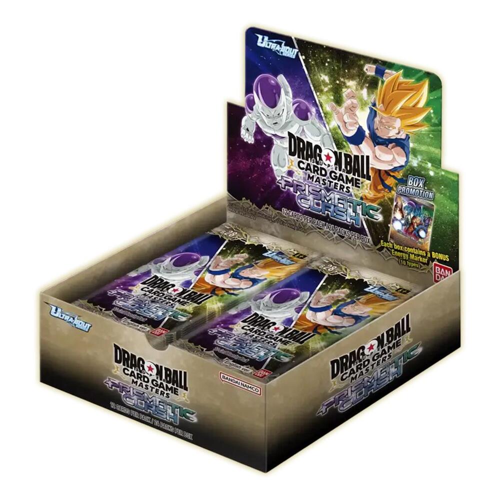 Dragon Ball Super Masters: Prismatic Clash Booster Box (B28)