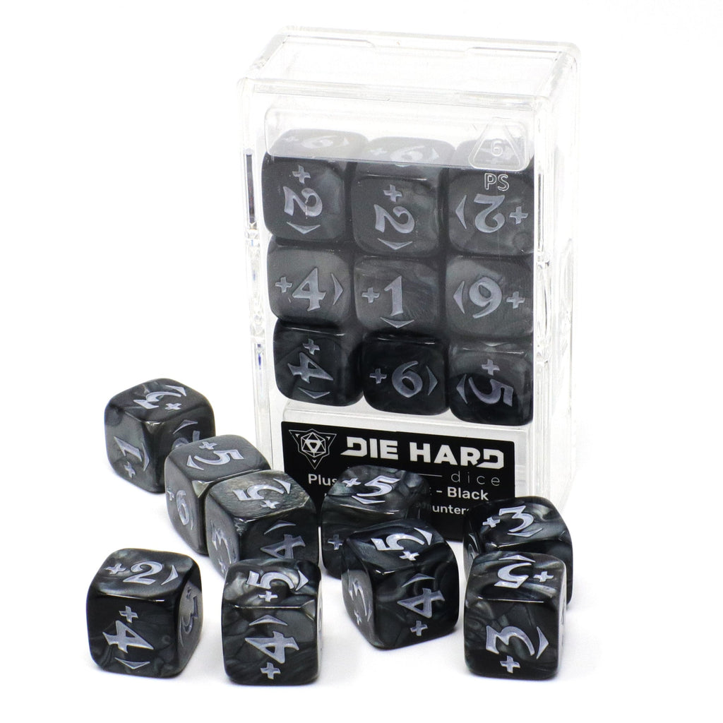 Die Hard Spindown Counters Plus Power