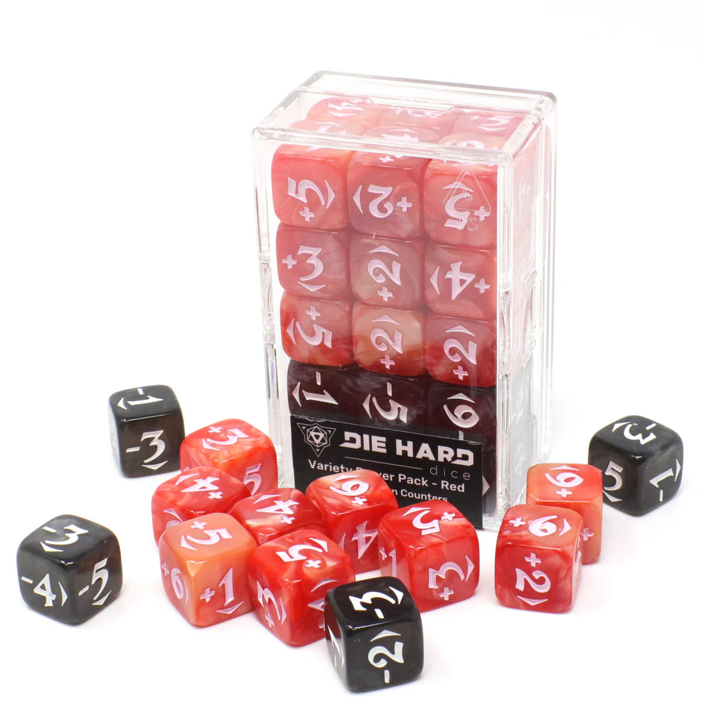 Die Hard Spindown Counters Plus Power