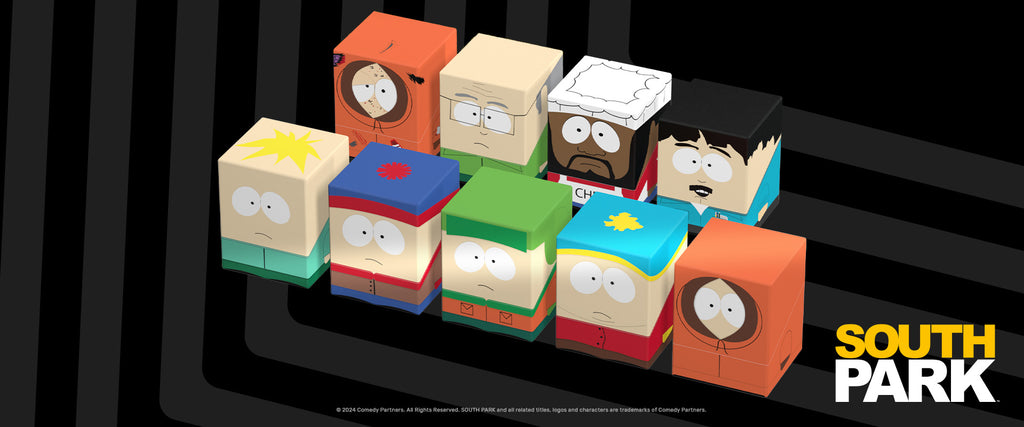 Squaroes: South Park