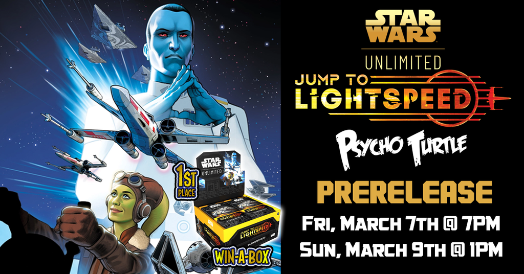 Star Wars: Unlimited - Jump to Lightspeed Prerelease Event