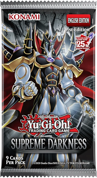 Yu-Gi-Oh! Supreme Darkness Booster Pack