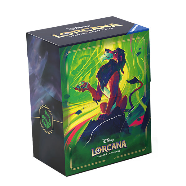 Lorcana Azurite Sea 80 Card Deck Box