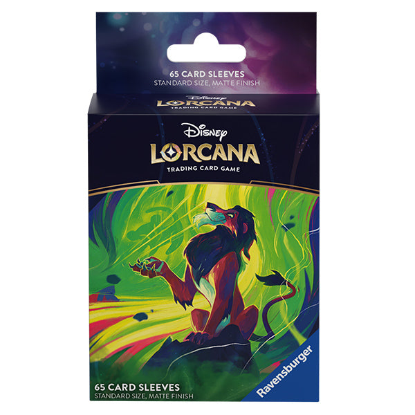 Disney Lorcana Azurite Sea Sleeves – Psycho Turtle Collectibles