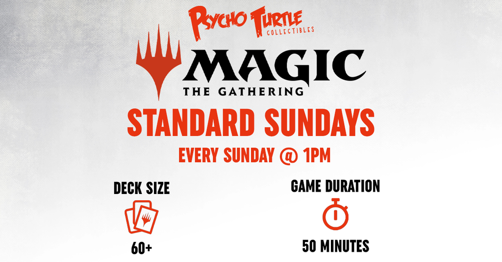 MTG: Standard Sundays 5/11/25 @1PM